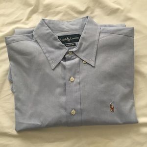 Ralph Lauren Men Oxford Shirt Classic Fit & Slim